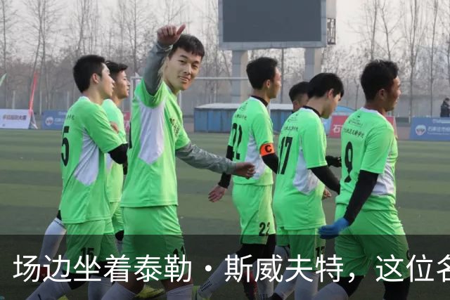 场边坐着泰勒·斯威夫特，这位名帅假装看手机不敢搭话