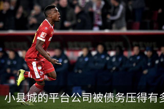 小县城的平台公司被债务压得有多惨？