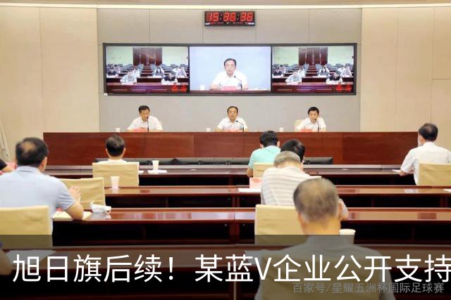 旭日旗后续！某蓝V企业公开支持“一起披”, 注销账号不是免罪金牌