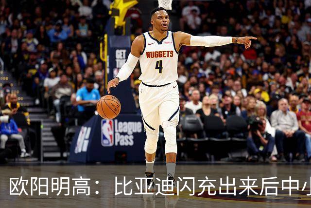欧阳明高：比亚迪闪充出来后中小厂家、电池厂很焦虑 因为闪充投资太大