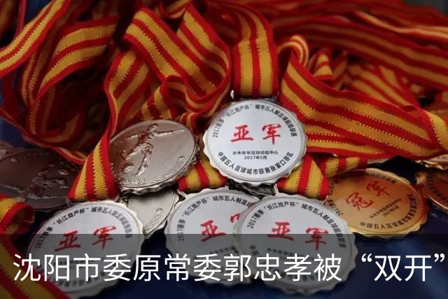 沈阳市委原常委郭忠孝被“双开”：搞“形象工程”、干预执纪执法，8个月仕途急转直下
