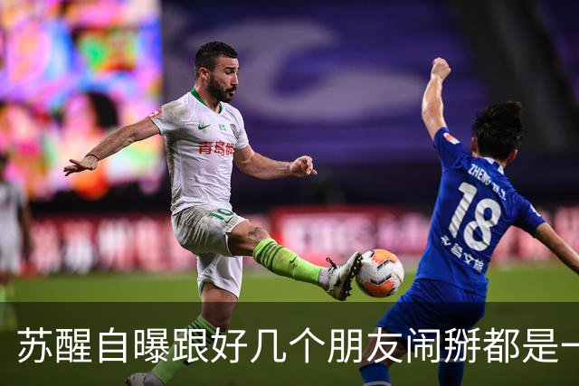 苏醒自曝跟好几个朋友闹掰都是一个原因：“借我钱没还”