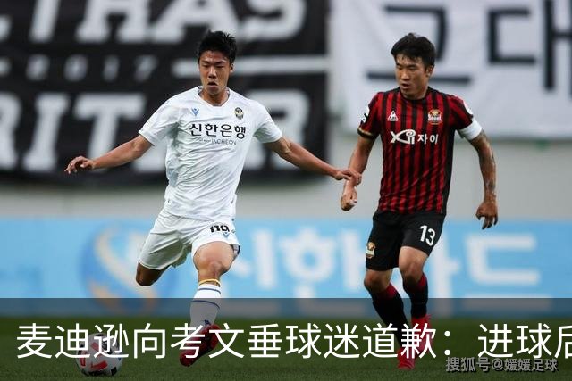 麦迪逊向考文垂球迷道歉：进球后亲吻热刺队徽时机不对